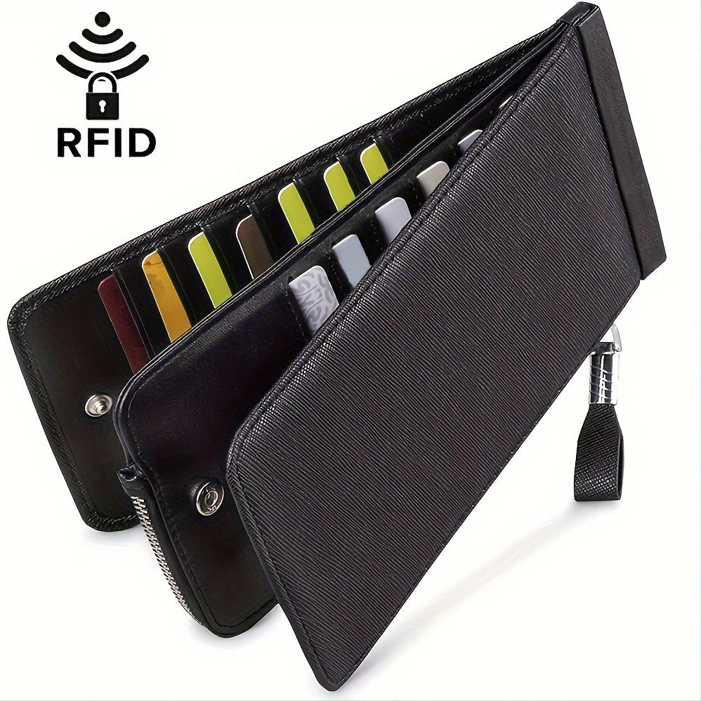 Gwen | Secure Travel Wallet | Multi-Card Organizer 3