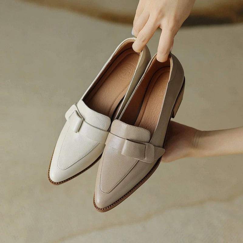 NOVAM | Leather Pumps Classic-2
