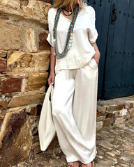 SCARLETT | Comfortable Summer Set-1
