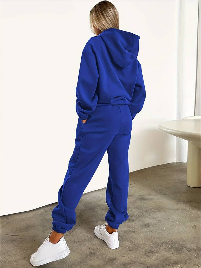 Mia | Cozy Sweatshirt & Jogger Set for Women-4