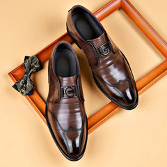 FLORIS | Leather Men's Shoes-2