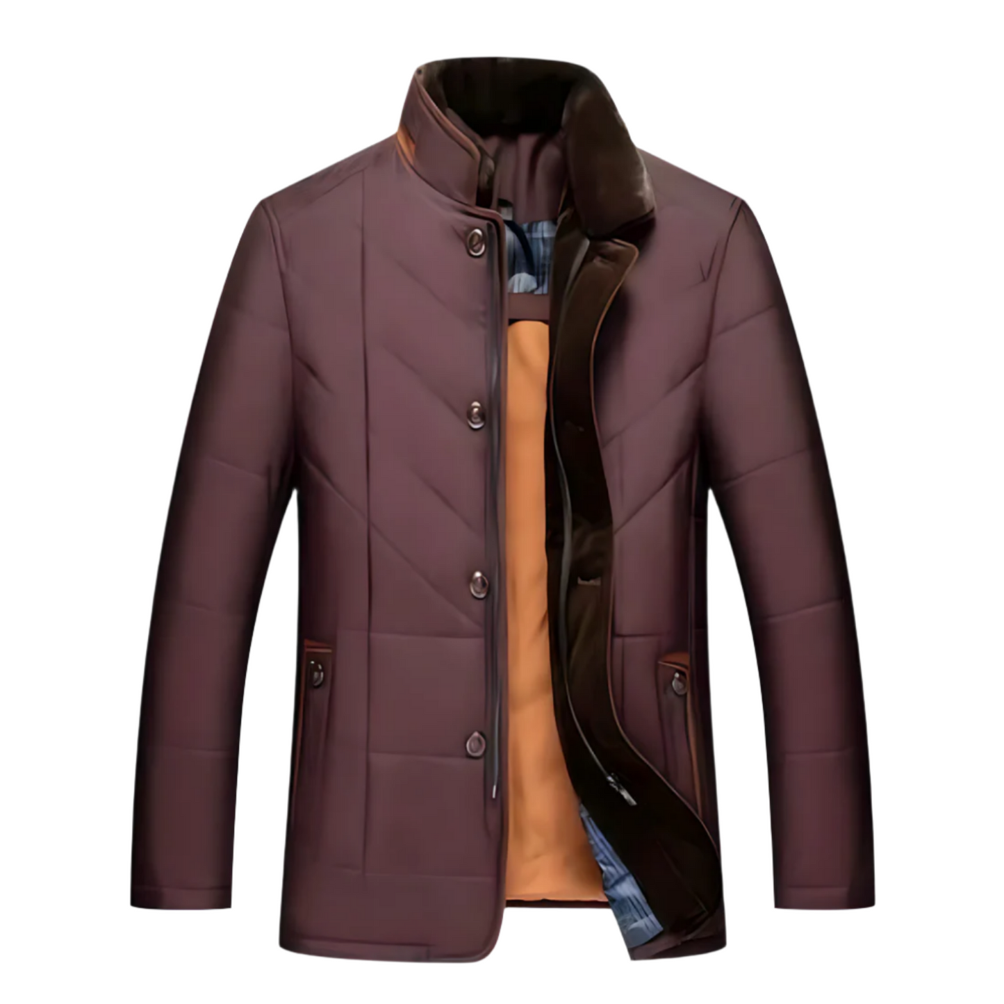 Matthäus | Zeitlose und vielseitige Jacke mit stilvollem Design