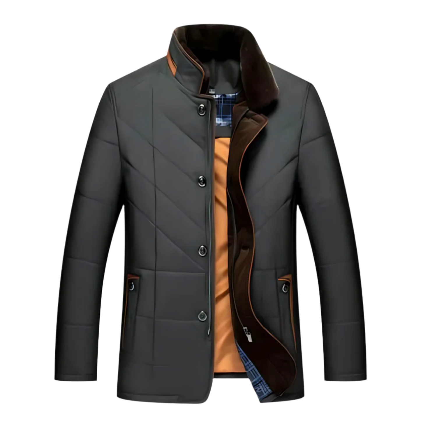 Matthäus | Zeitlose und vielseitige Jacke mit stilvollem Design
