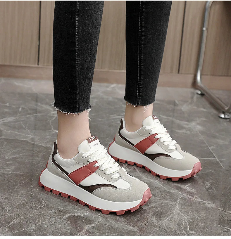 COPENHAGEN | Sneakers Black White Women-2