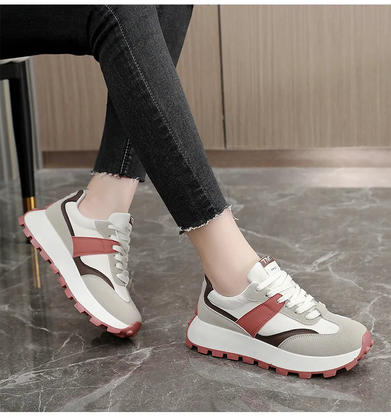 COPENHAGEN | Sneakers Black White Women-4