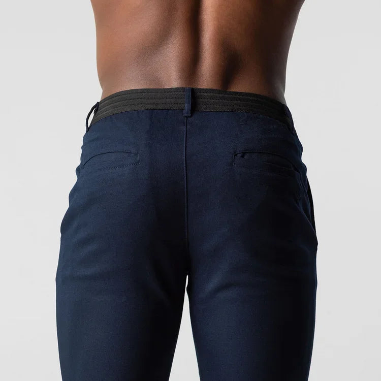 Stretch Chinos for Men - Ivar-3