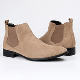 Men's Suede Chelsea Boots-2