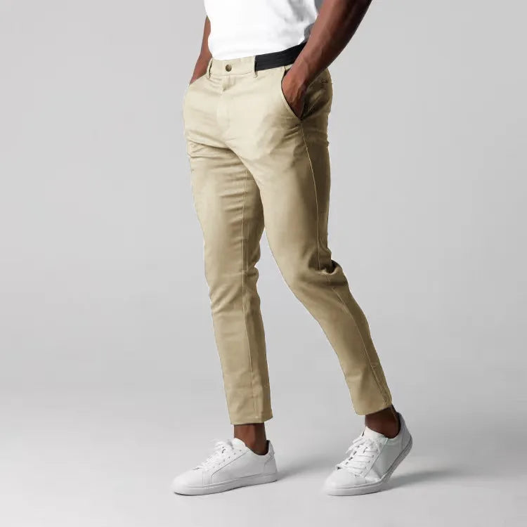 Stretch Chinos for Men - Ivar-6