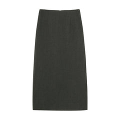 Sophisticated Split-Hem Maxi Skirt