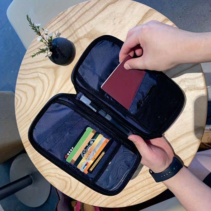 RFID-protected Travel Wallet 4