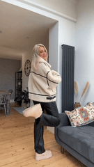 ADÈLE - The Statement Shearling Jacket