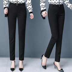 JANE | High Waist Elastic Pants for Plus Size Women-2