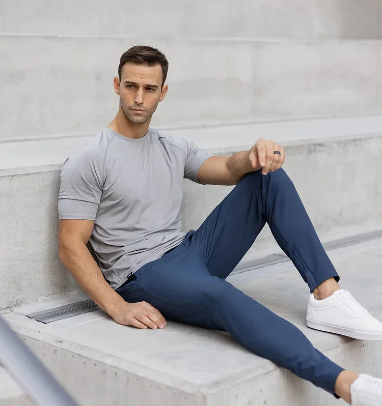 Jacques | Comfortable stretch trousers for men-5