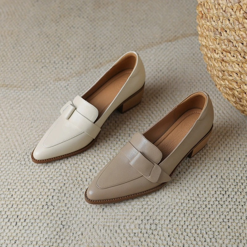 NOVAM | Leather Pumps Classic-3