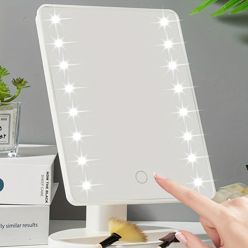 GlowPerfect - 16LED Adjustable Makeup Mirror-4