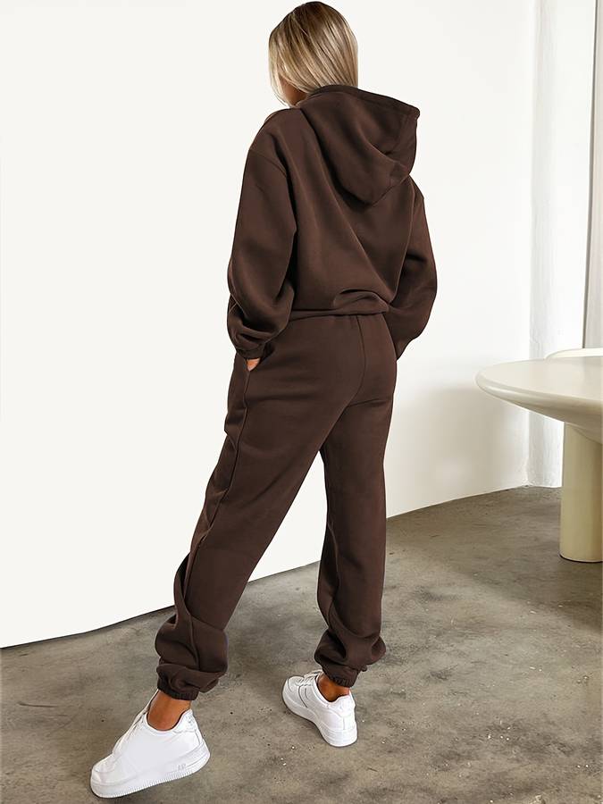 Mia | Cozy Sweatshirt & Jogger Set for Women-6