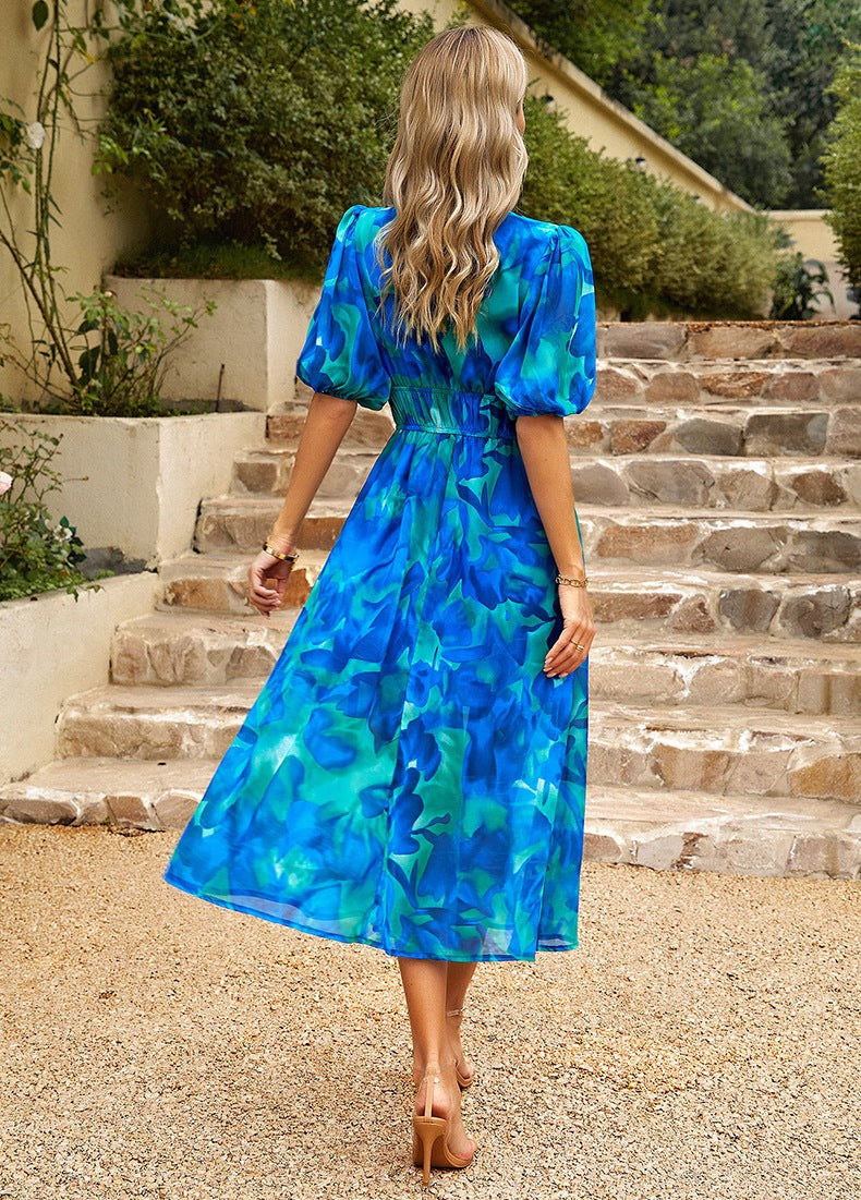 Cathy | Elegant and Comfortable Summer Dress-4