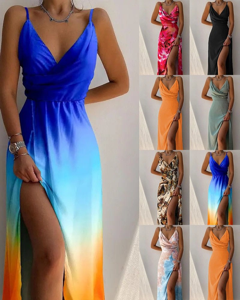 AUBRIE | Light Summer Maxi Dress-3