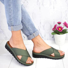 GENEVA | Comfortable Women's Flip Flops-3