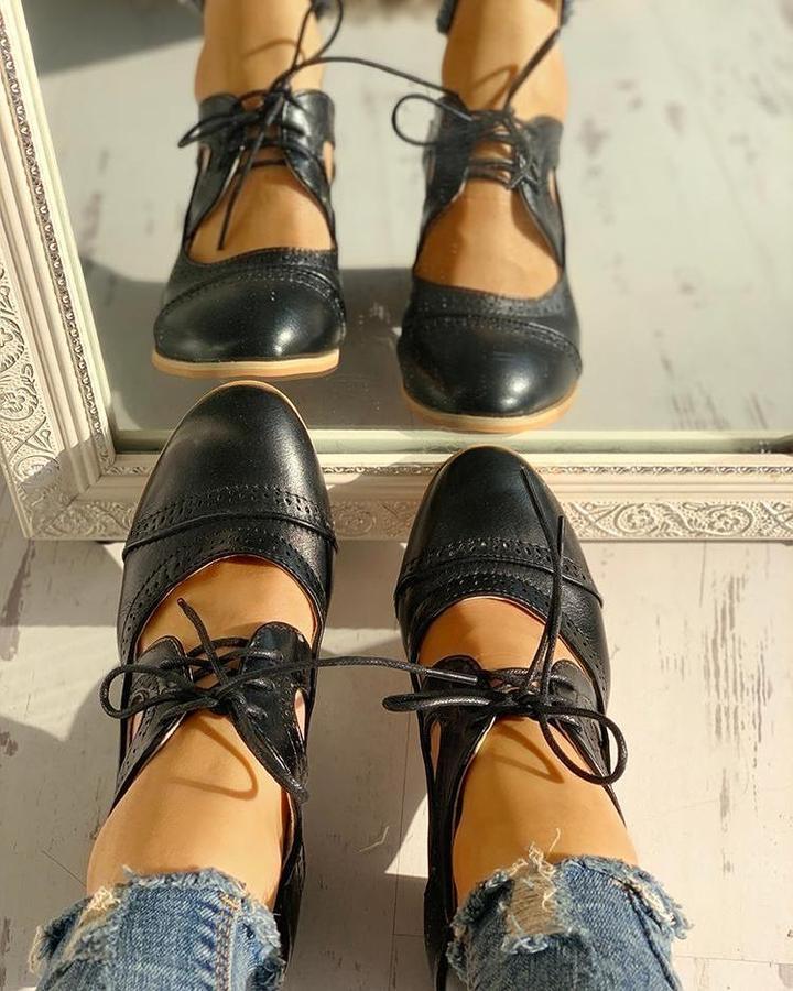 MABEL | Stylish Orthopedic Vintage Shoes-5
