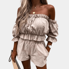 HILDA | Off-Shoulder Set-3