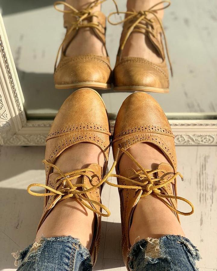 MABEL | Stylish Orthopedic Vintage Shoes-6