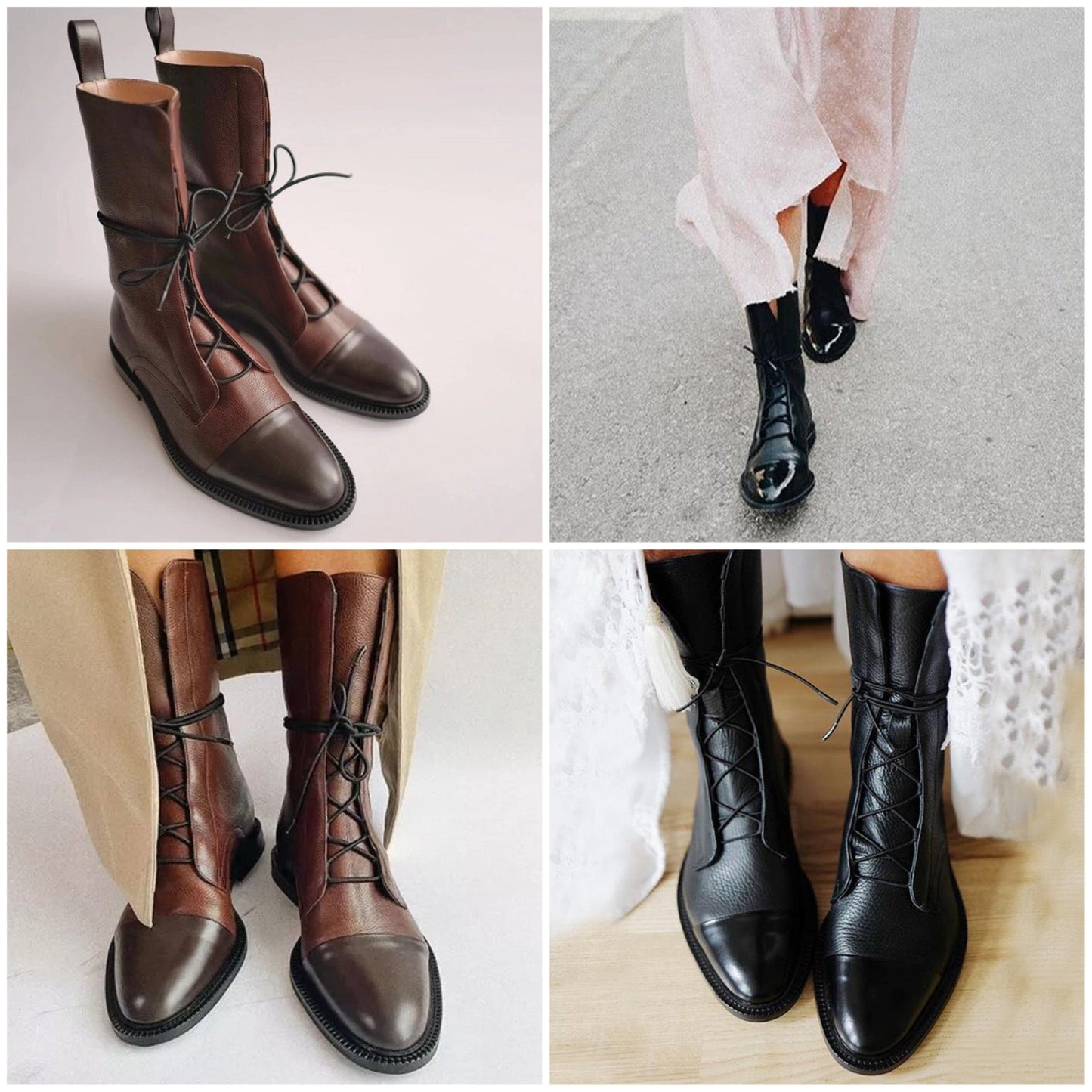Luna | Classic & Stylish Ankle Boots for Women-6
