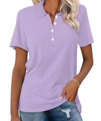 STELLA | Comfortable Women's Polo Shirt-2