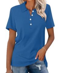 STELLA | Comfortable Women's Polo Shirt-3