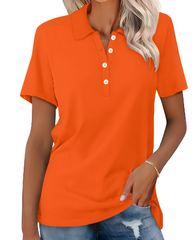 STELLA | Comfortable Women's Polo Shirt-4