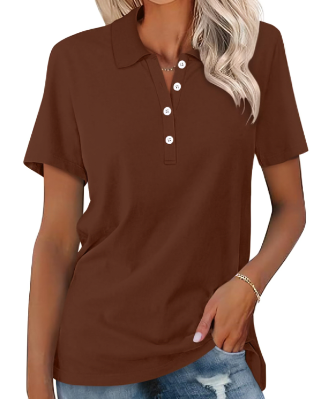 STELLA | Comfortable Women's Polo Shirt-5