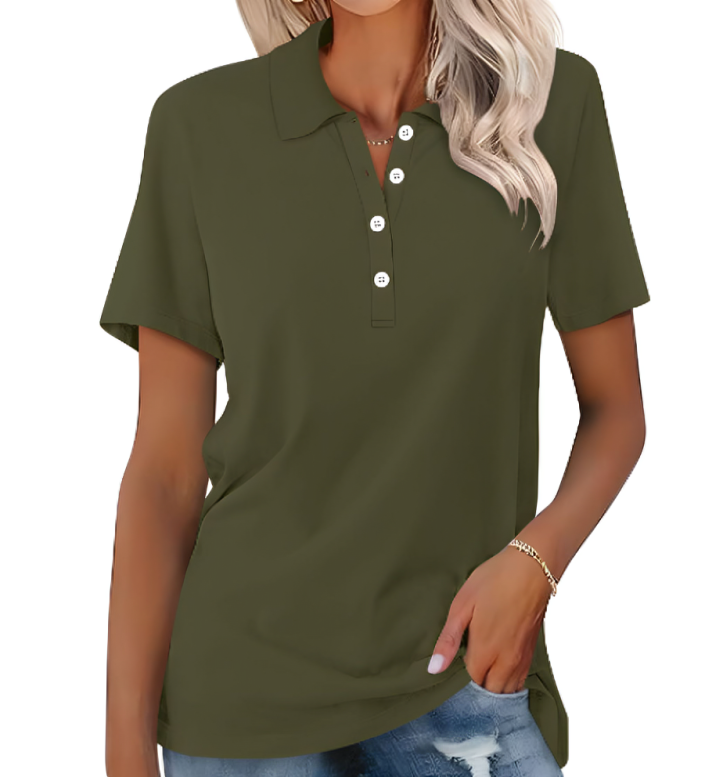 STELLA | Comfortable Women's Polo Shirt-6