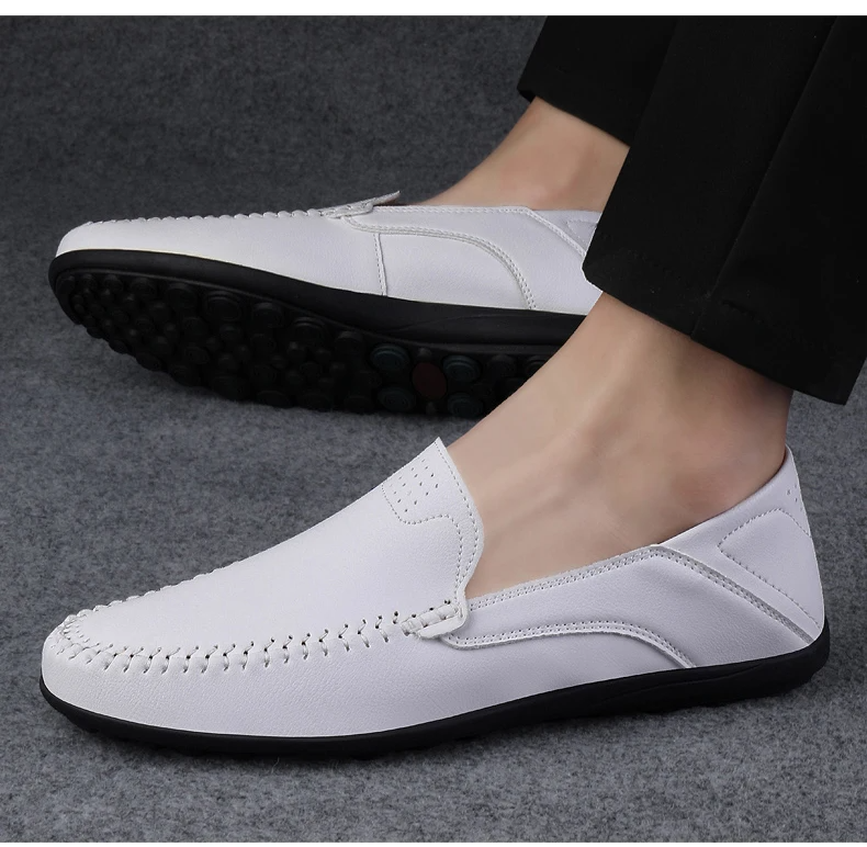 ENZO | Pu Leather Italian Loafers Men-6