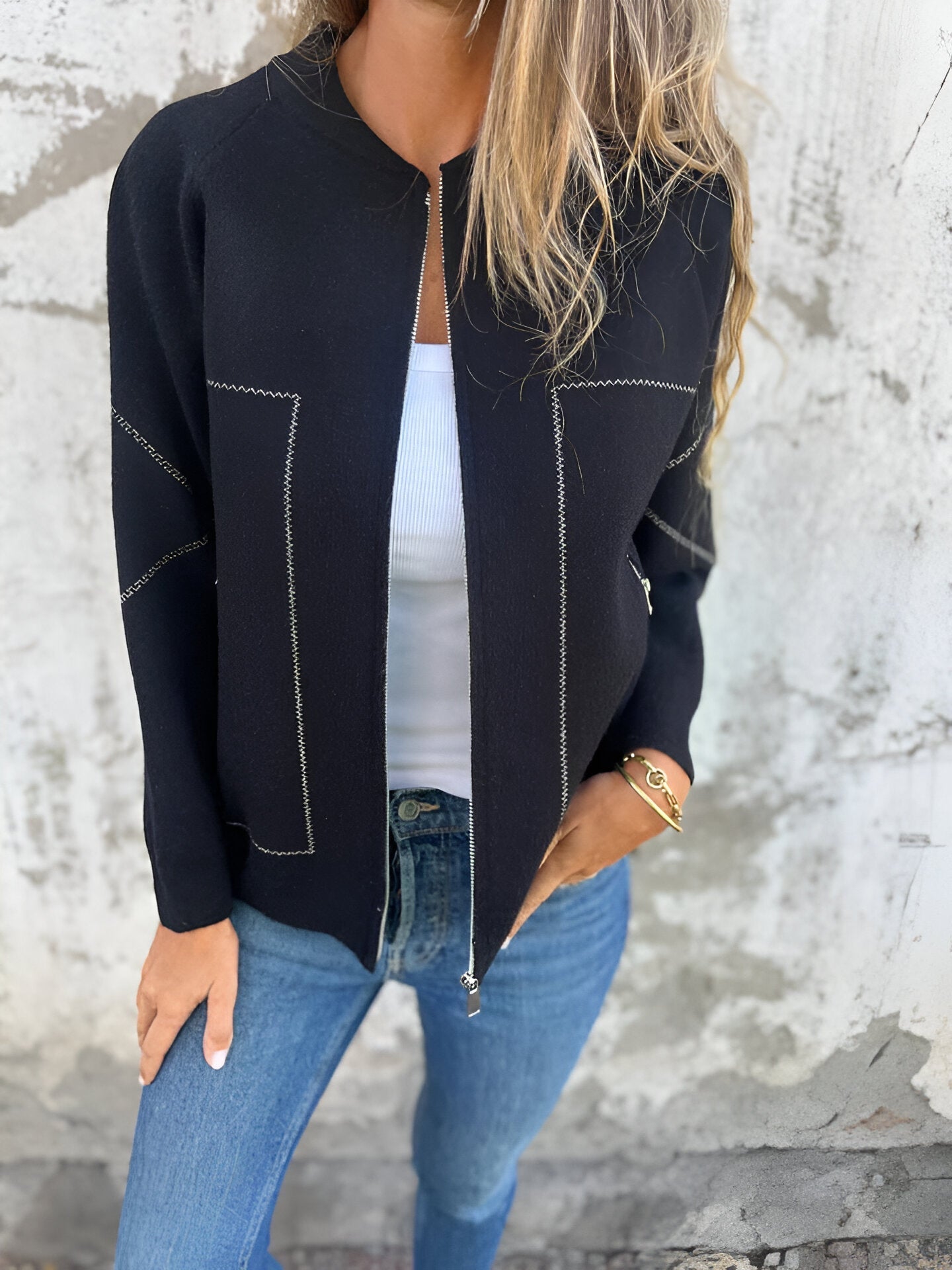 HANNAH | Stylish and Functional Women's Jacket-2