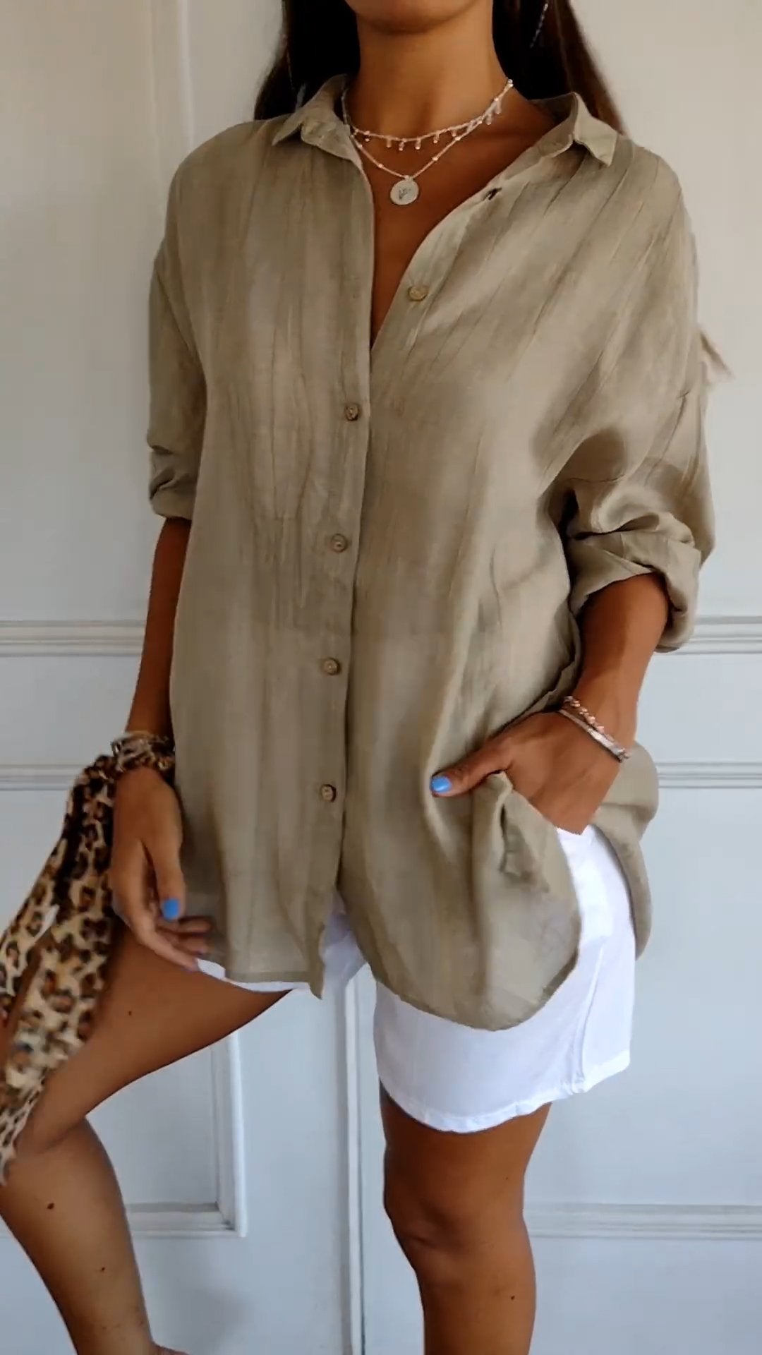 Eliza | Elegant Blouse-5