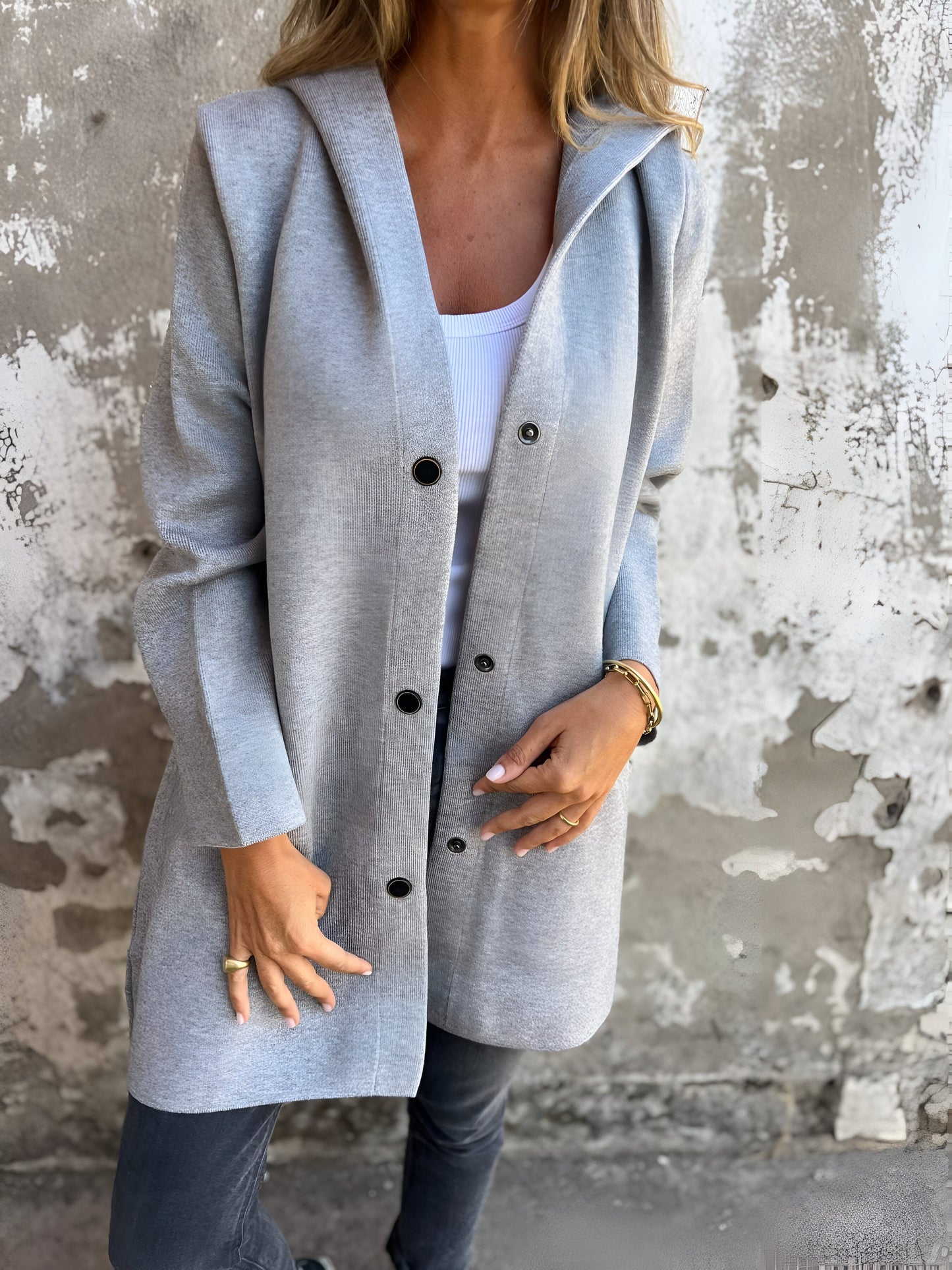 DIANE | Casual Hooded Jacket-6