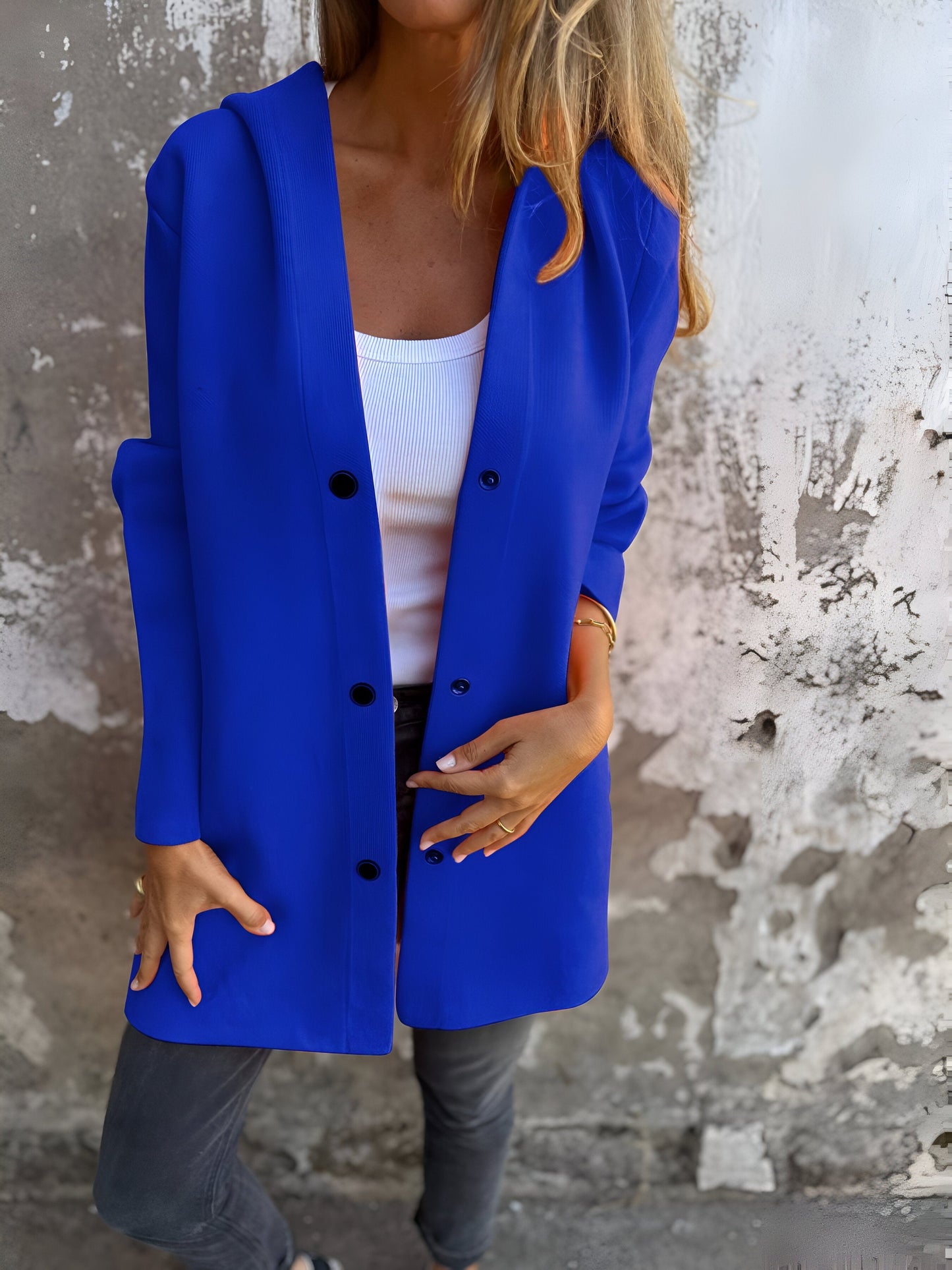 DIANE | Casual Hooded Jacket-1