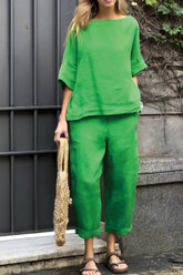 KIANA | Comfortable Shirt and Pants Set-1