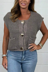 CALLANNA | Women's Top with Pockets-2