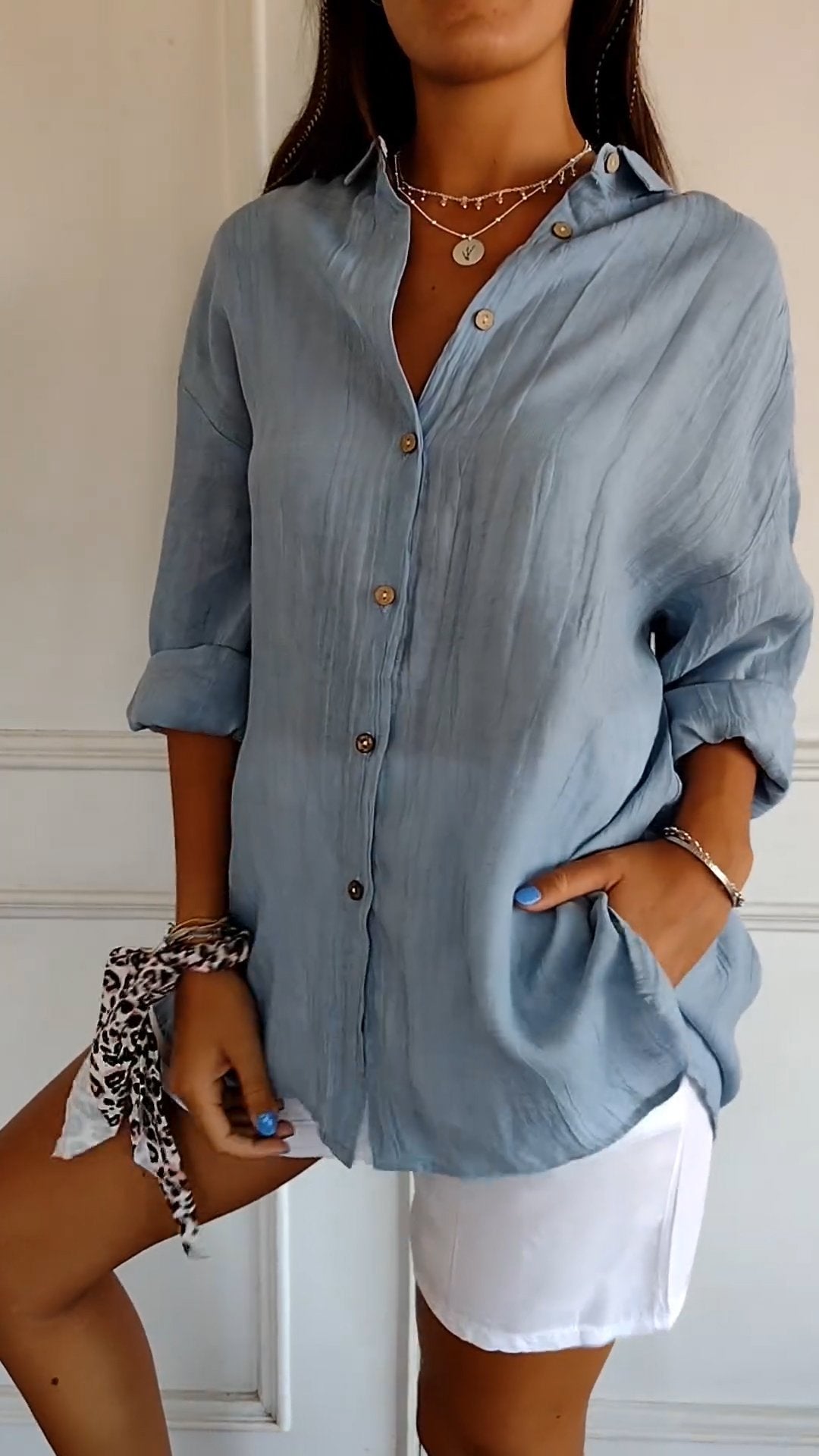 Eliza | Elegant Blouse-4