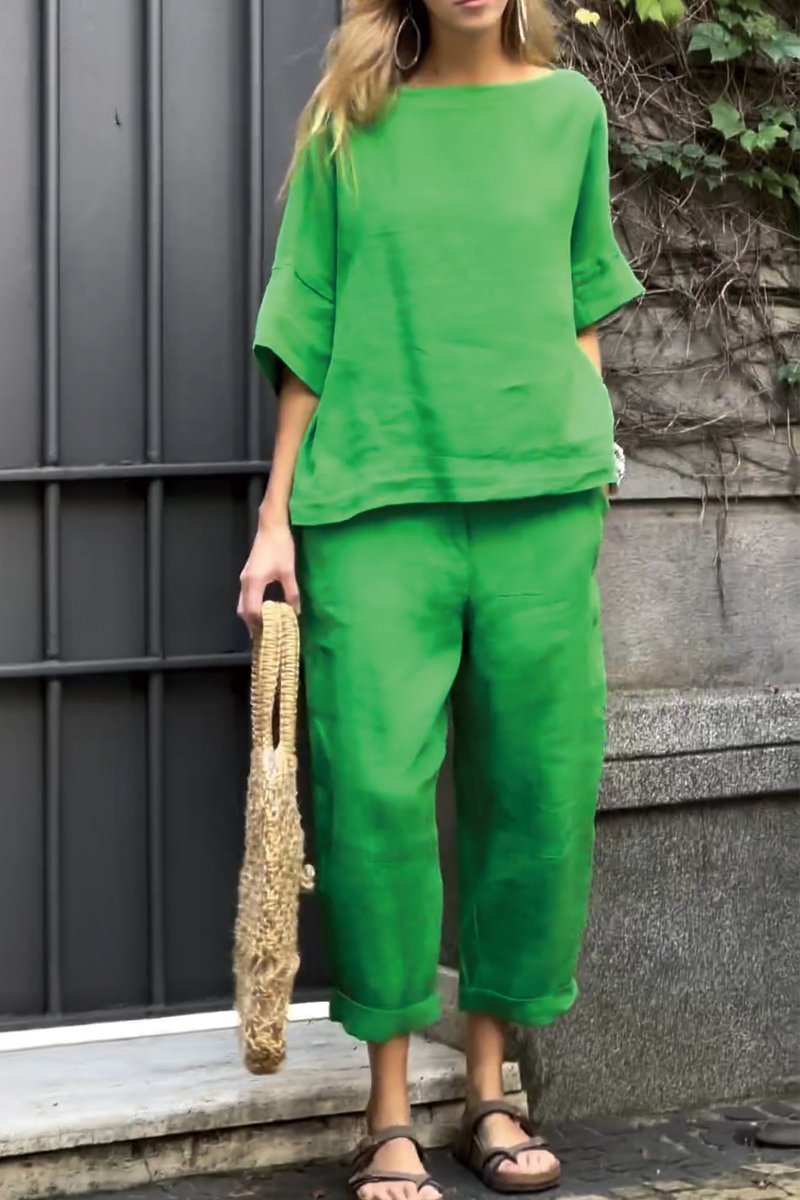 KIANA | Comfortable Shirt and Pants Set-1