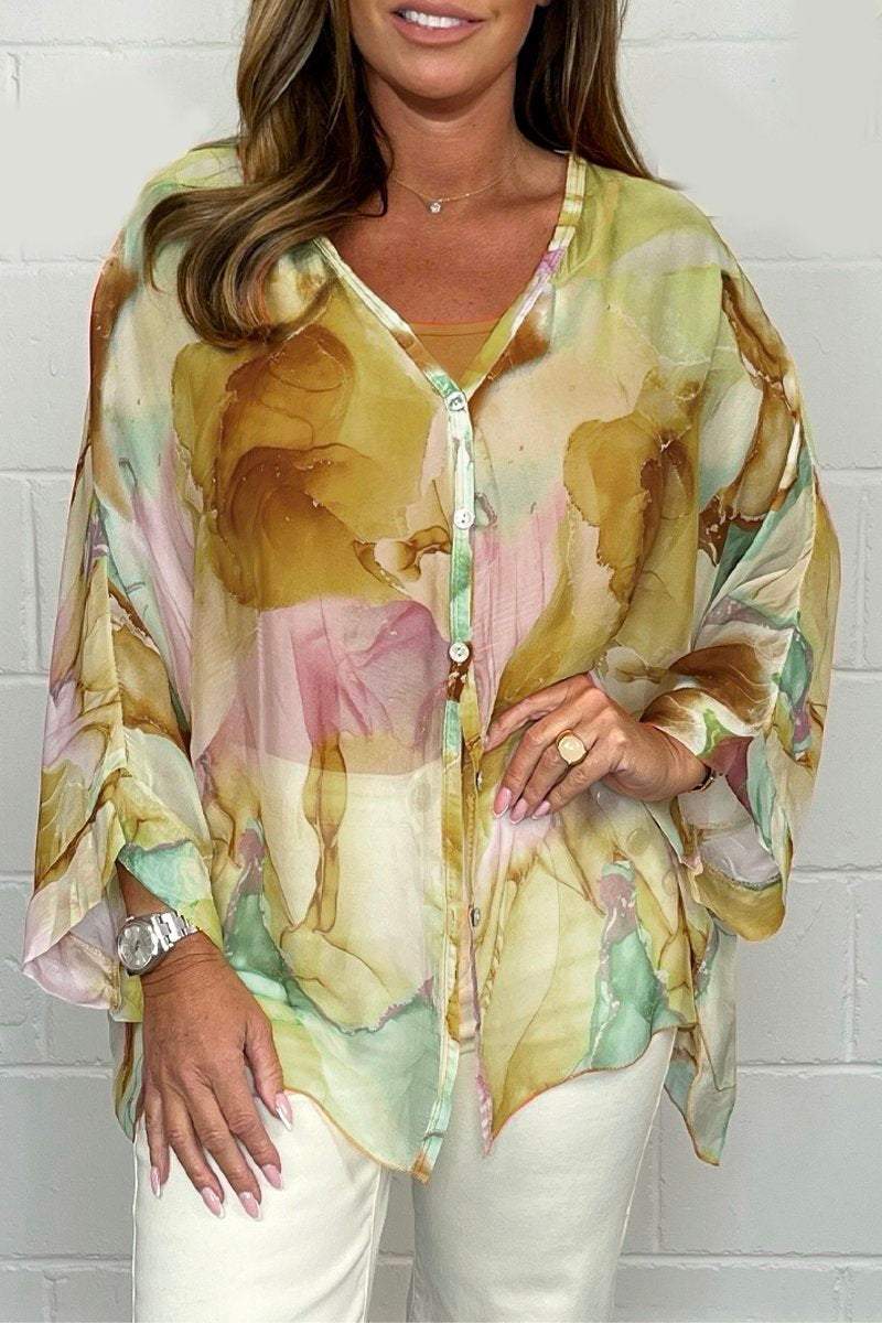 ZARA | Stylish Lightweight Printed Blouse-3