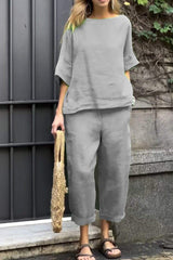 KIANA | Comfortable Shirt and Pants Set-2