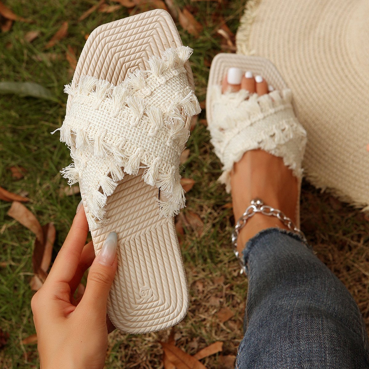 SAVANNAH | BohoStyle Flipflops Sandals-4