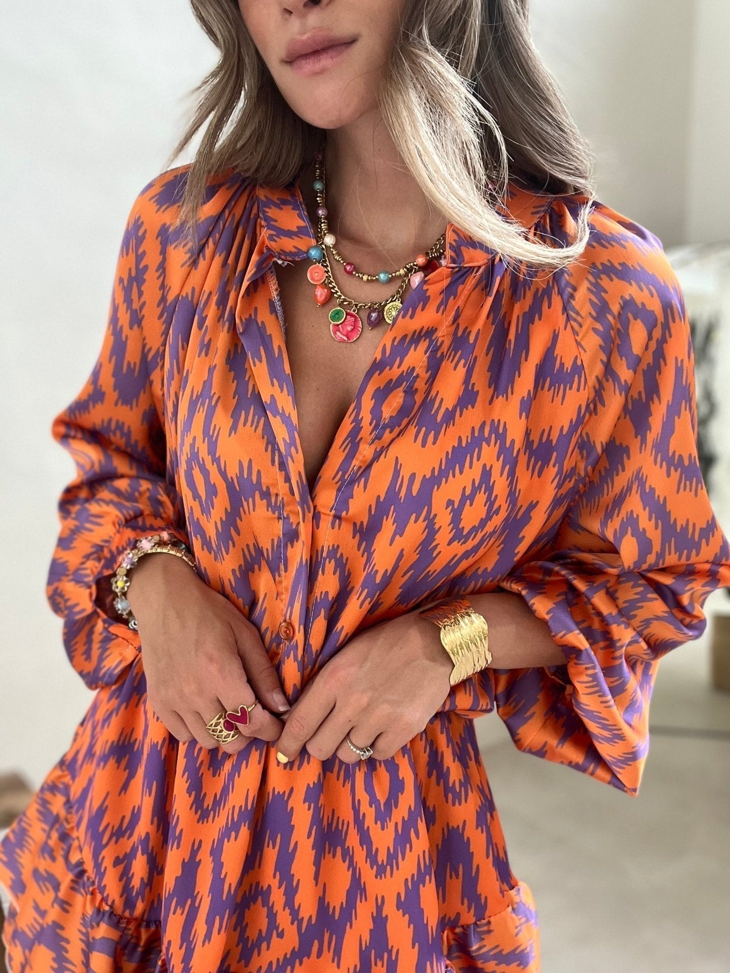Tiana | Chic and Comfortable Flattering Sundress-3