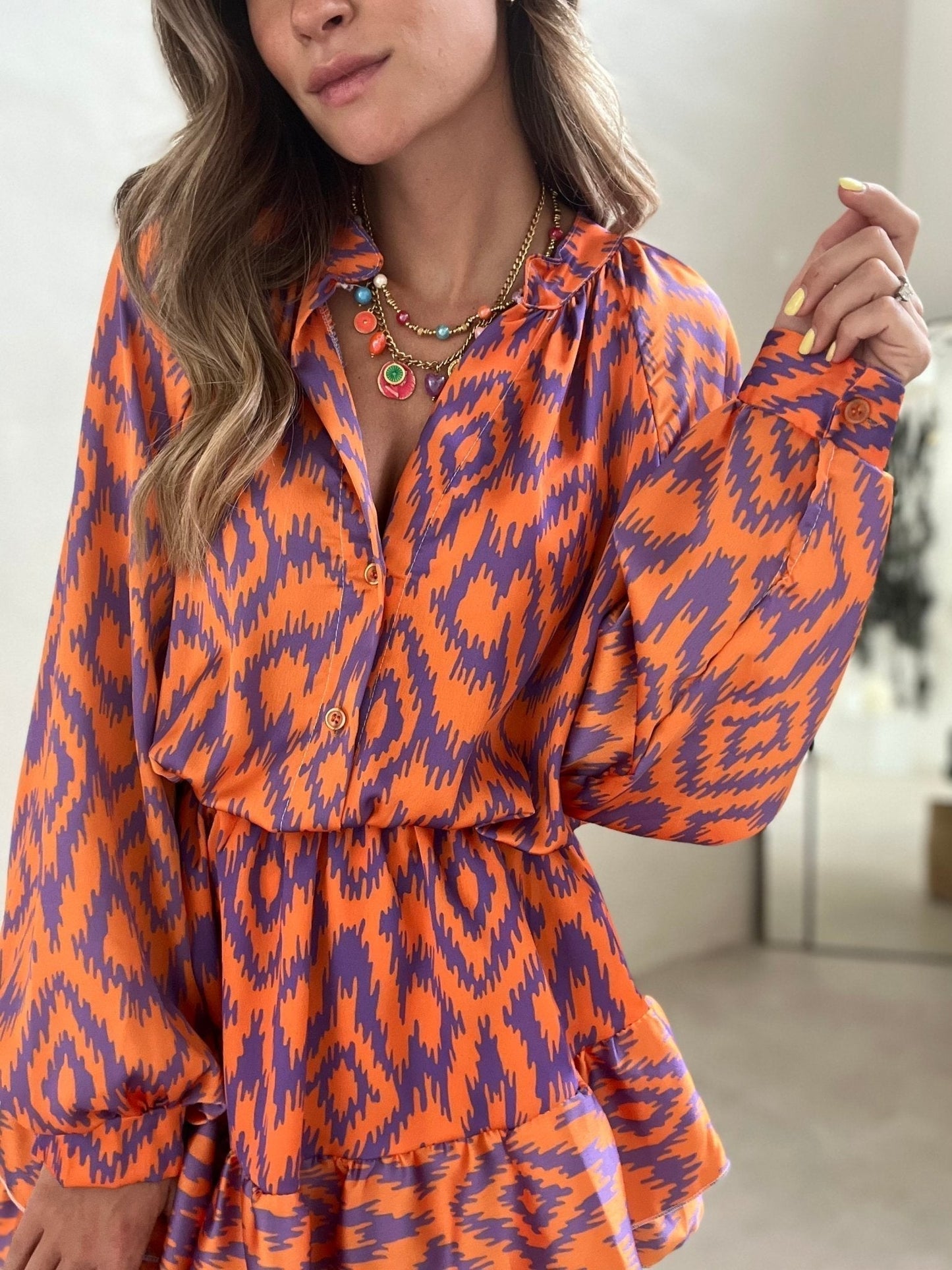 Tiana | Chic and Comfortable Flattering Sundress-2