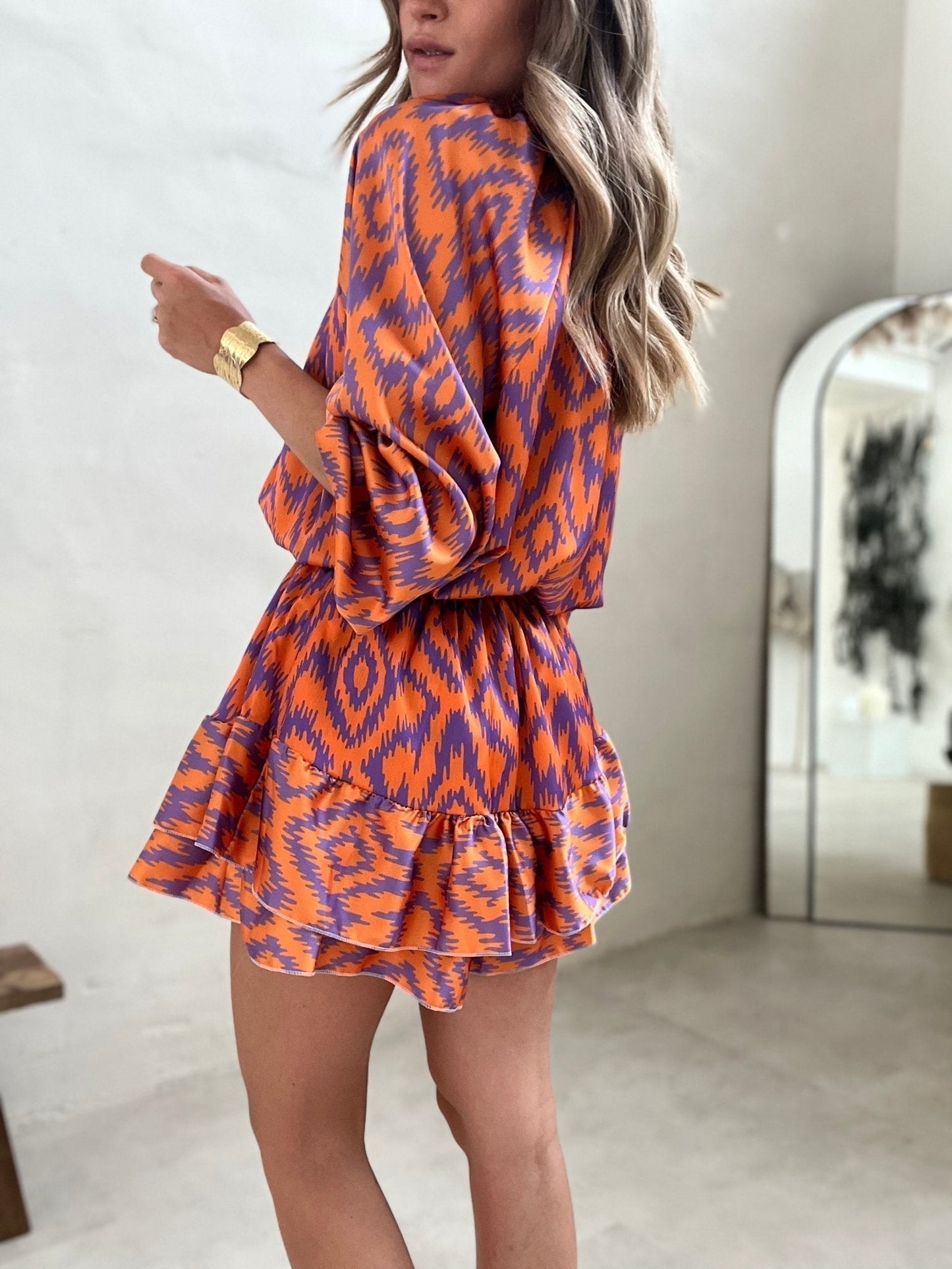 Tiana | Chic and Comfortable Flattering Sundress-6