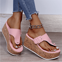 ADELE | Elevated Orthopedic Sandals-3