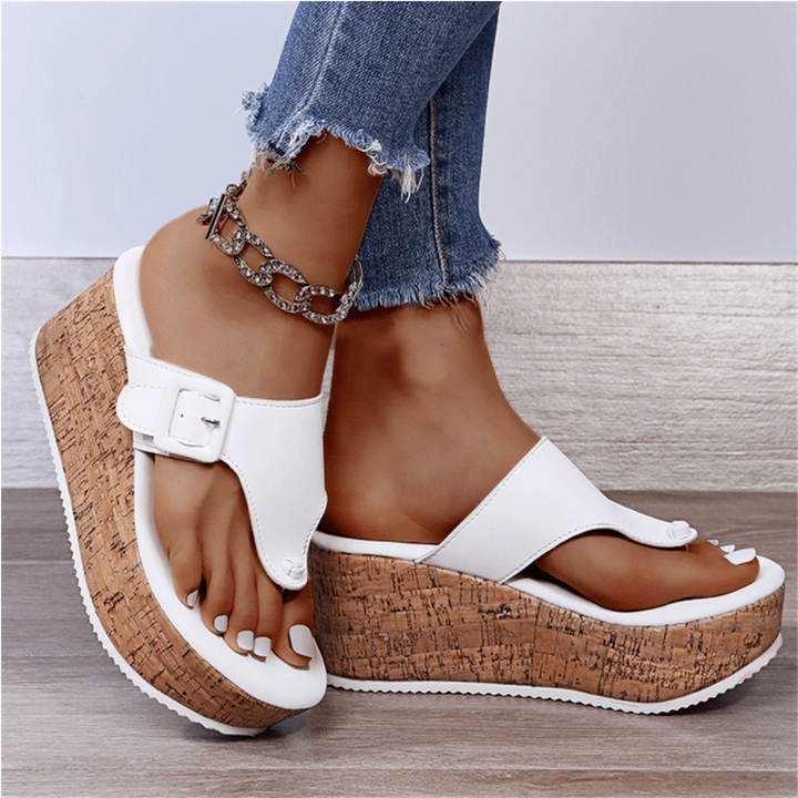ADELE | Elevated Orthopedic Sandals-1