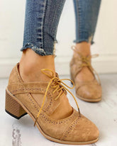 MABEL | Stylish Orthopedic Vintage Shoes-1